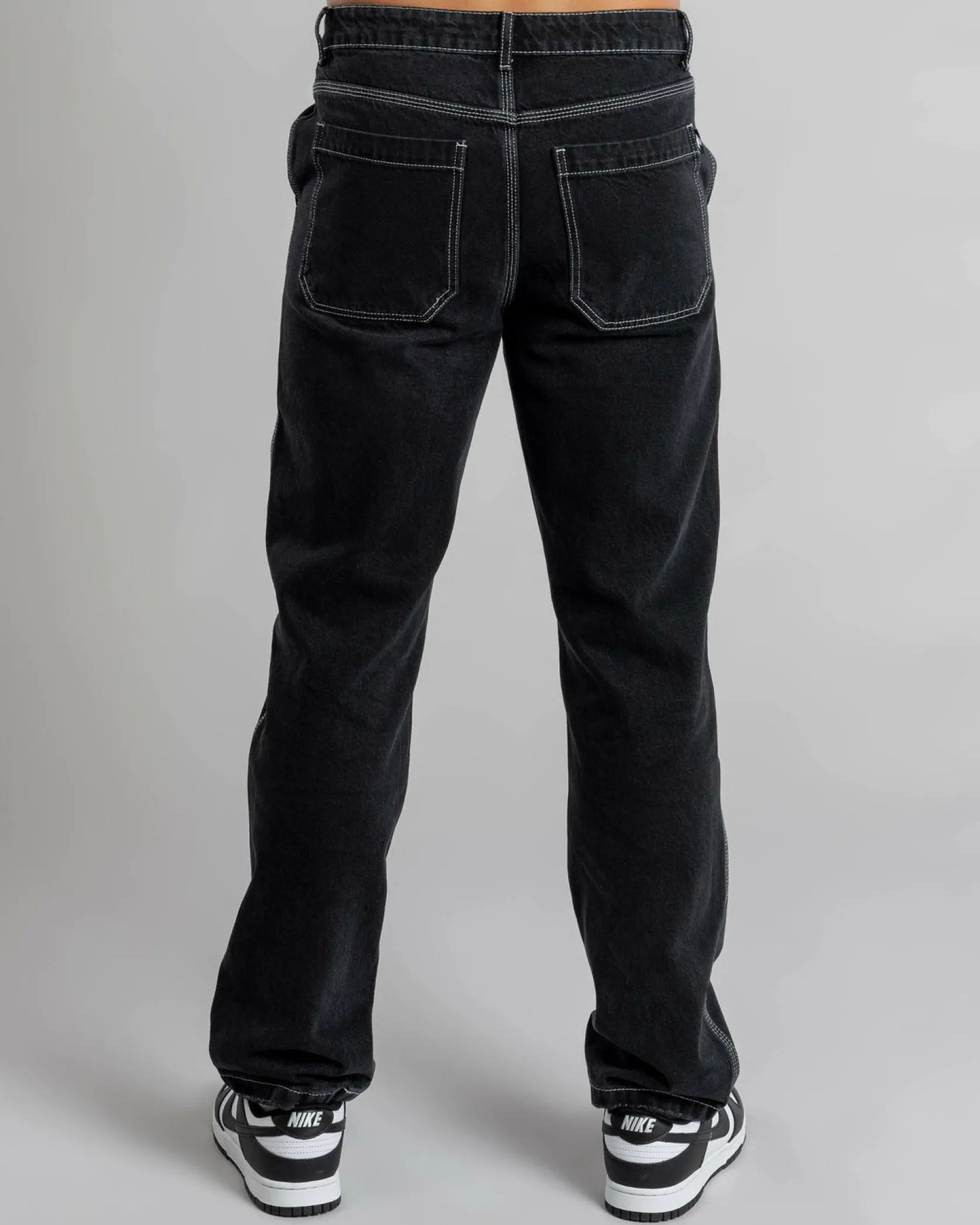 Lucid Voltis Jeans Jet Black Discount
