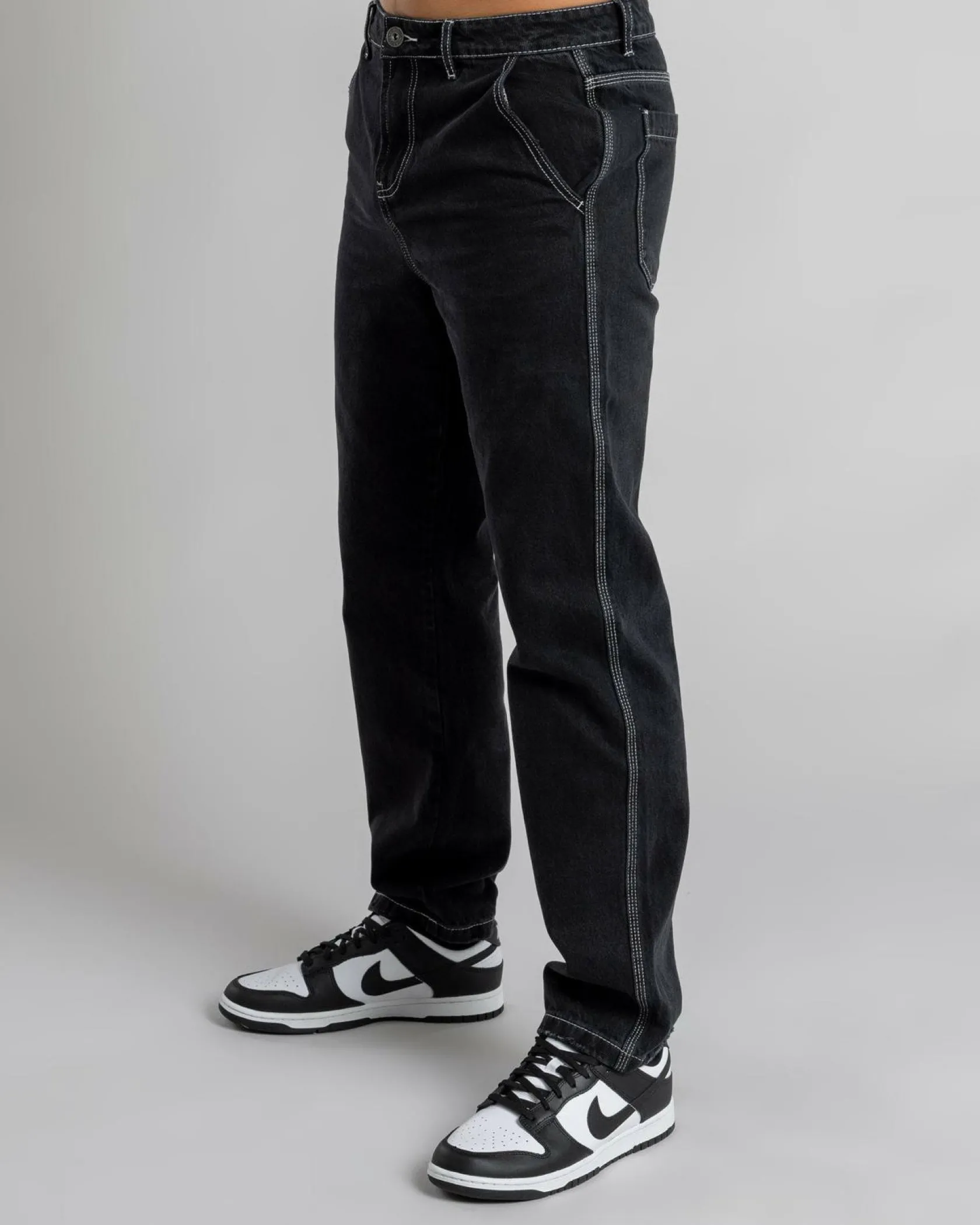 Lucid Voltis Jeans Jet Black Discount