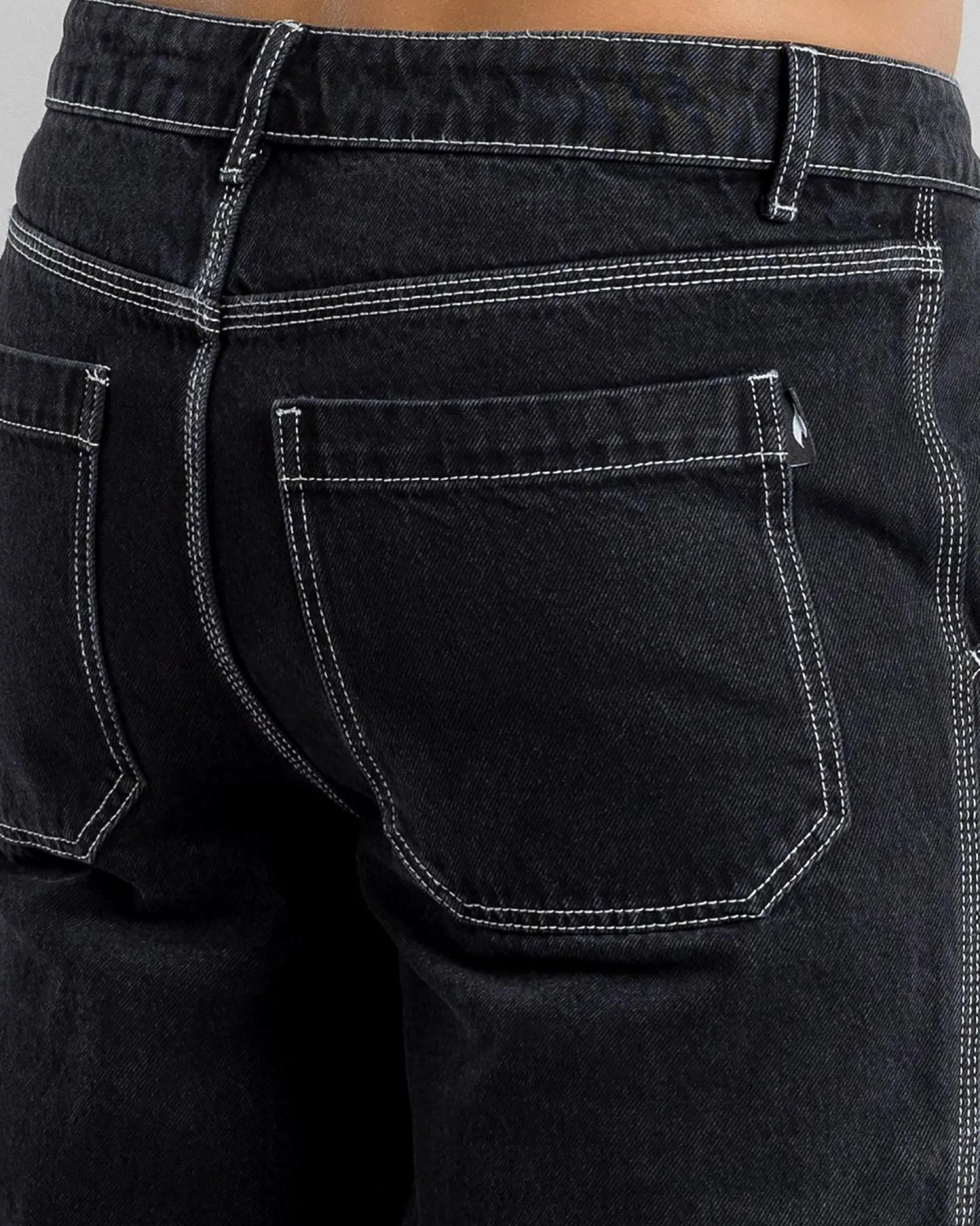 Lucid Voltis Jeans Jet Black Discount