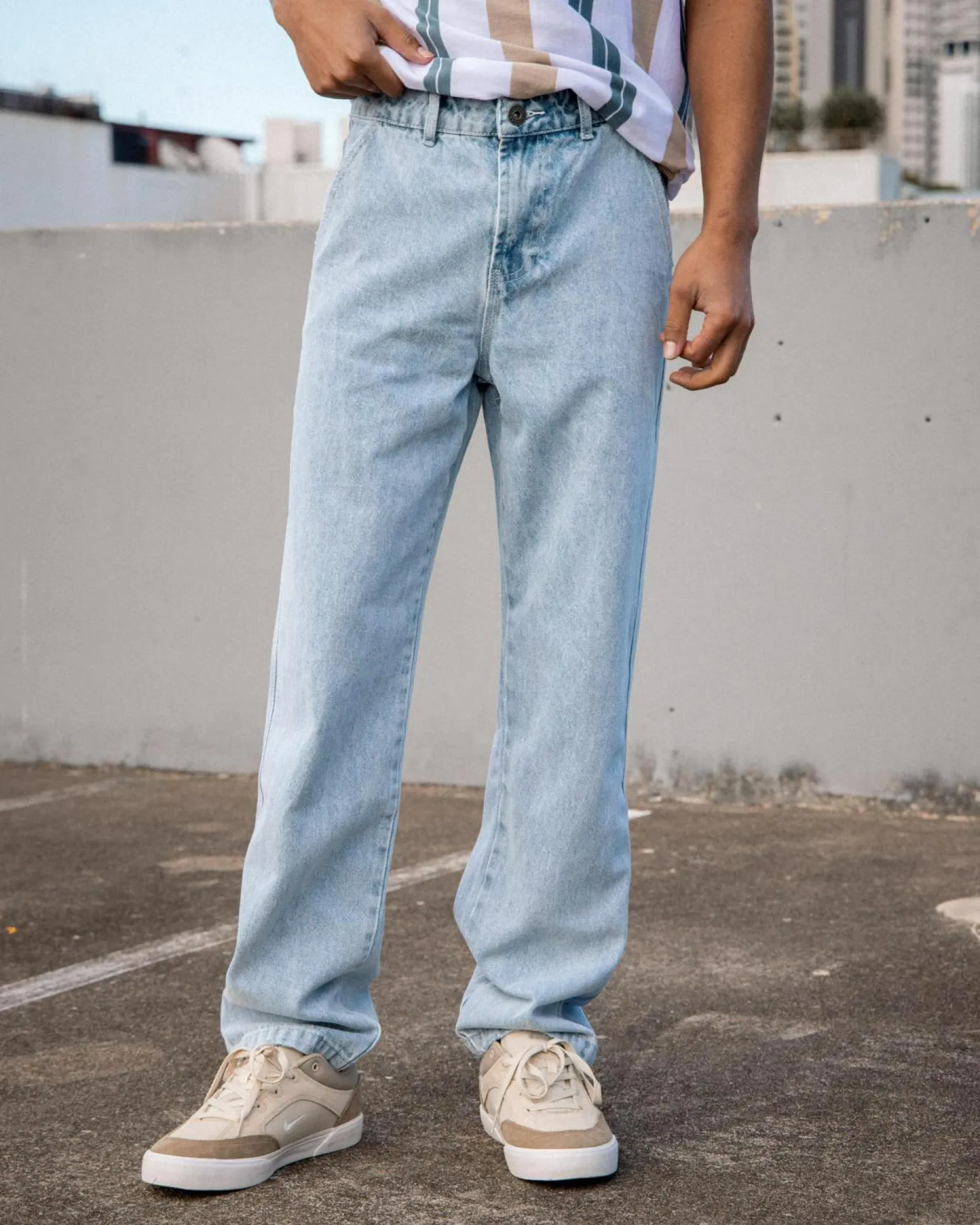 Lucid Voltis Jeans Light Blue Best