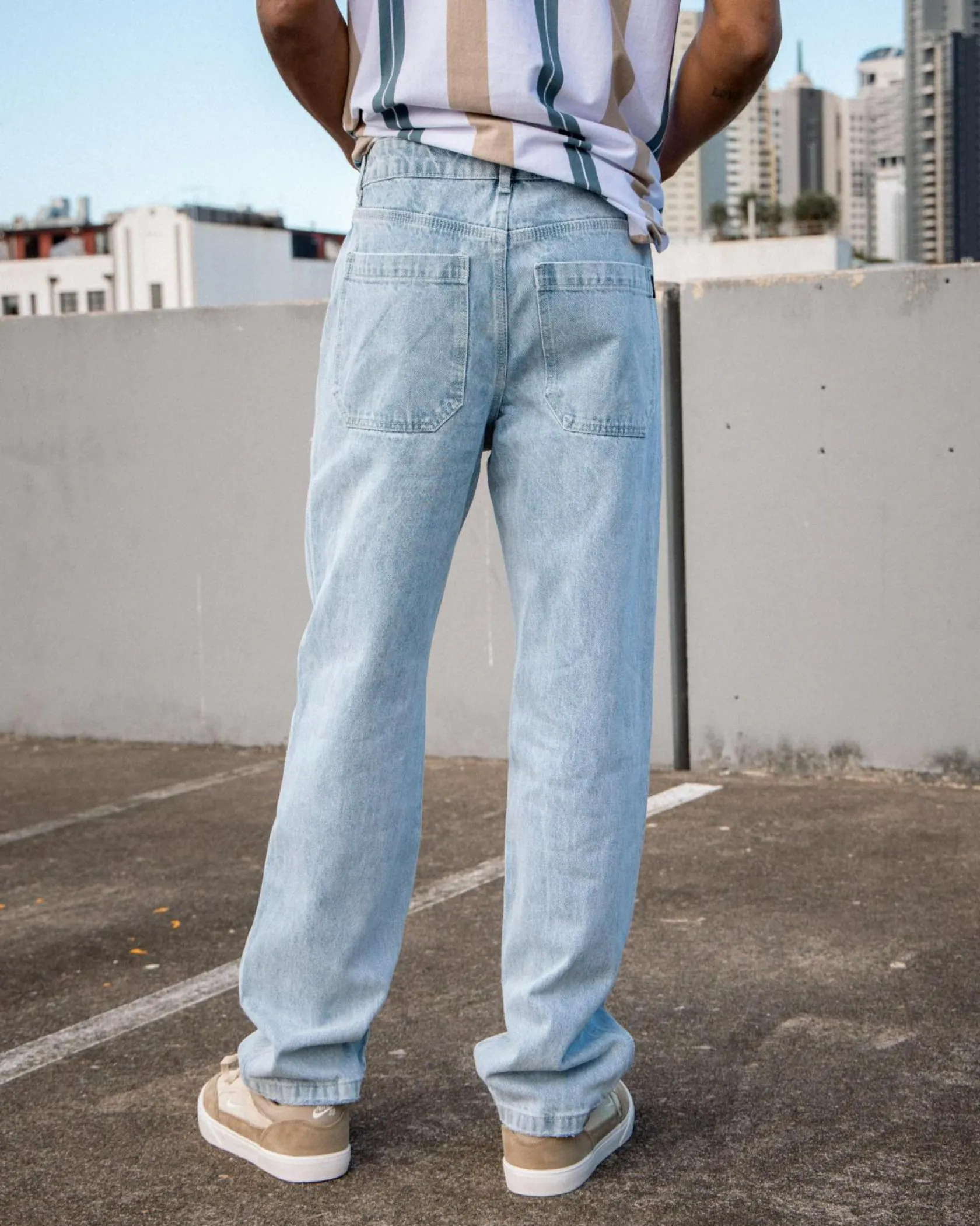 Lucid Voltis Jeans Light Blue Best