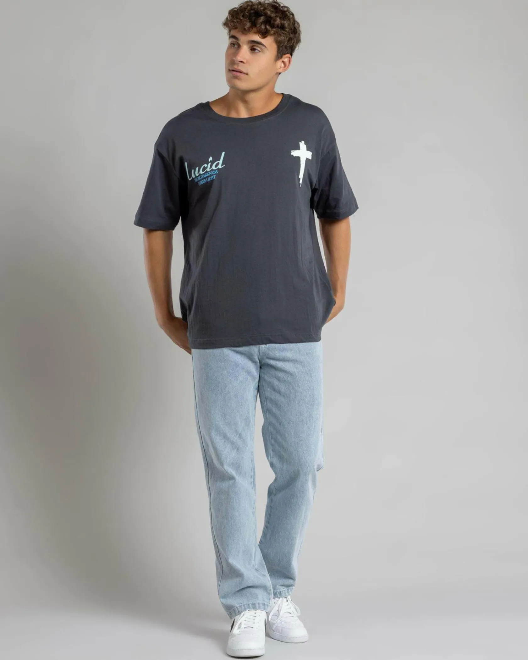 Lucid Voltis Jeans Light Blue Best