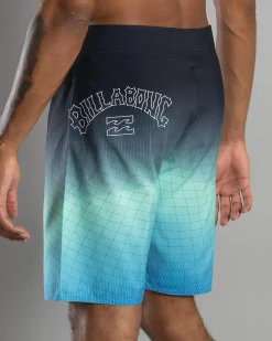 Billabong Volts OG Board Shorts Crystal Blue Discount