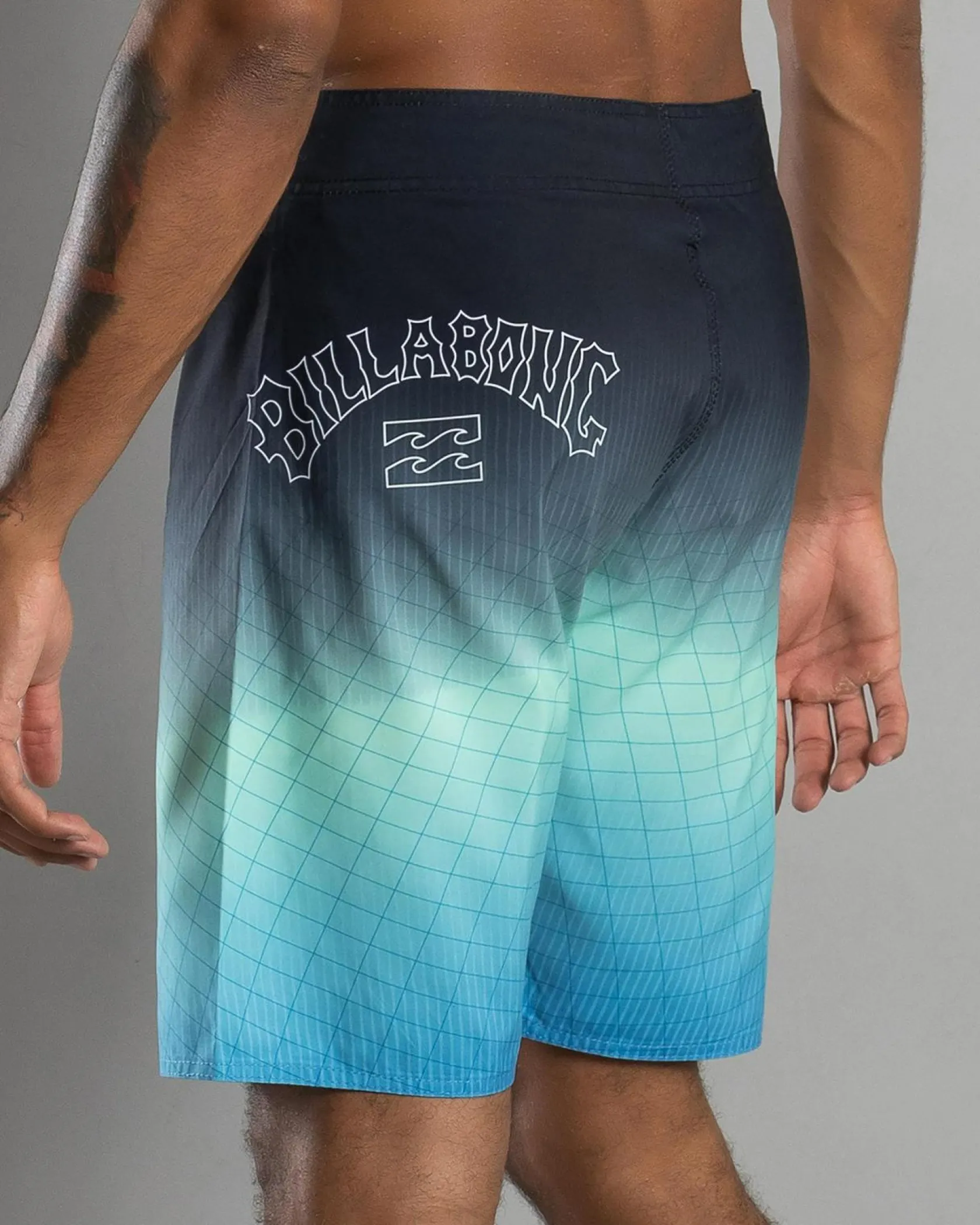 Billabong Volts OG Board Shorts Crystal Blue Discount