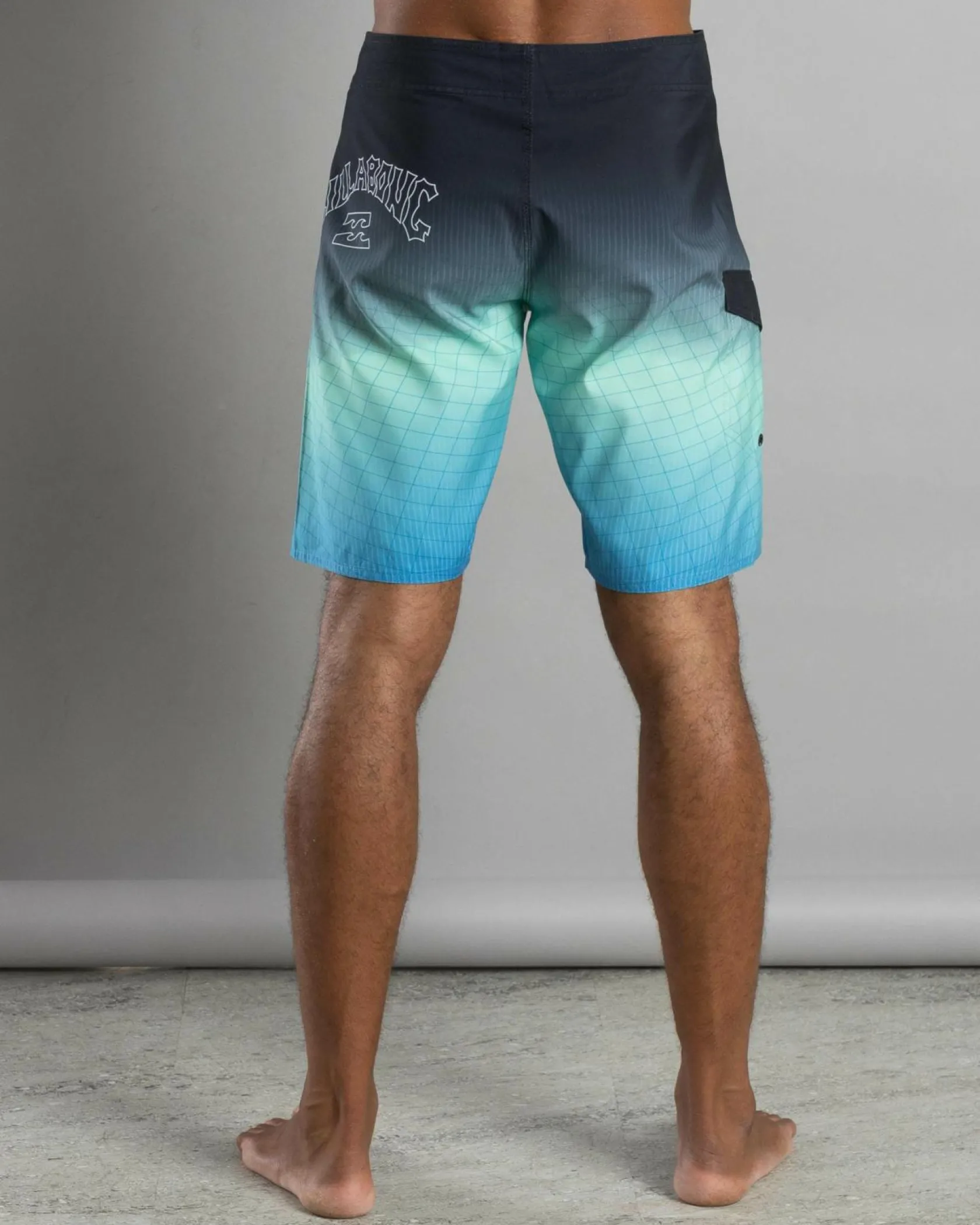 Billabong Volts OG Board Shorts Crystal Blue Discount
