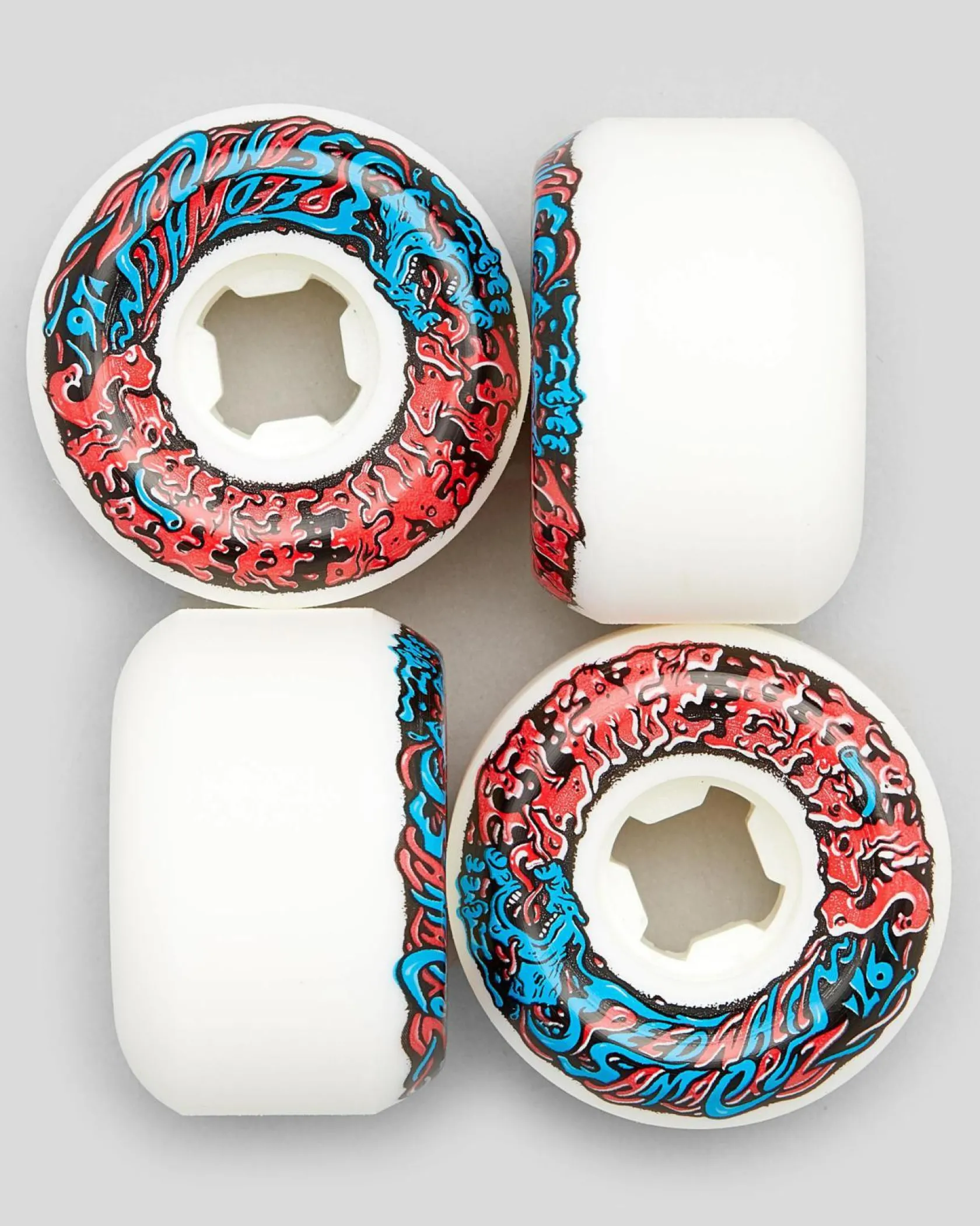Slimeball Vomit Mini II 53mm Skateboard Wheels Assorted Clearance