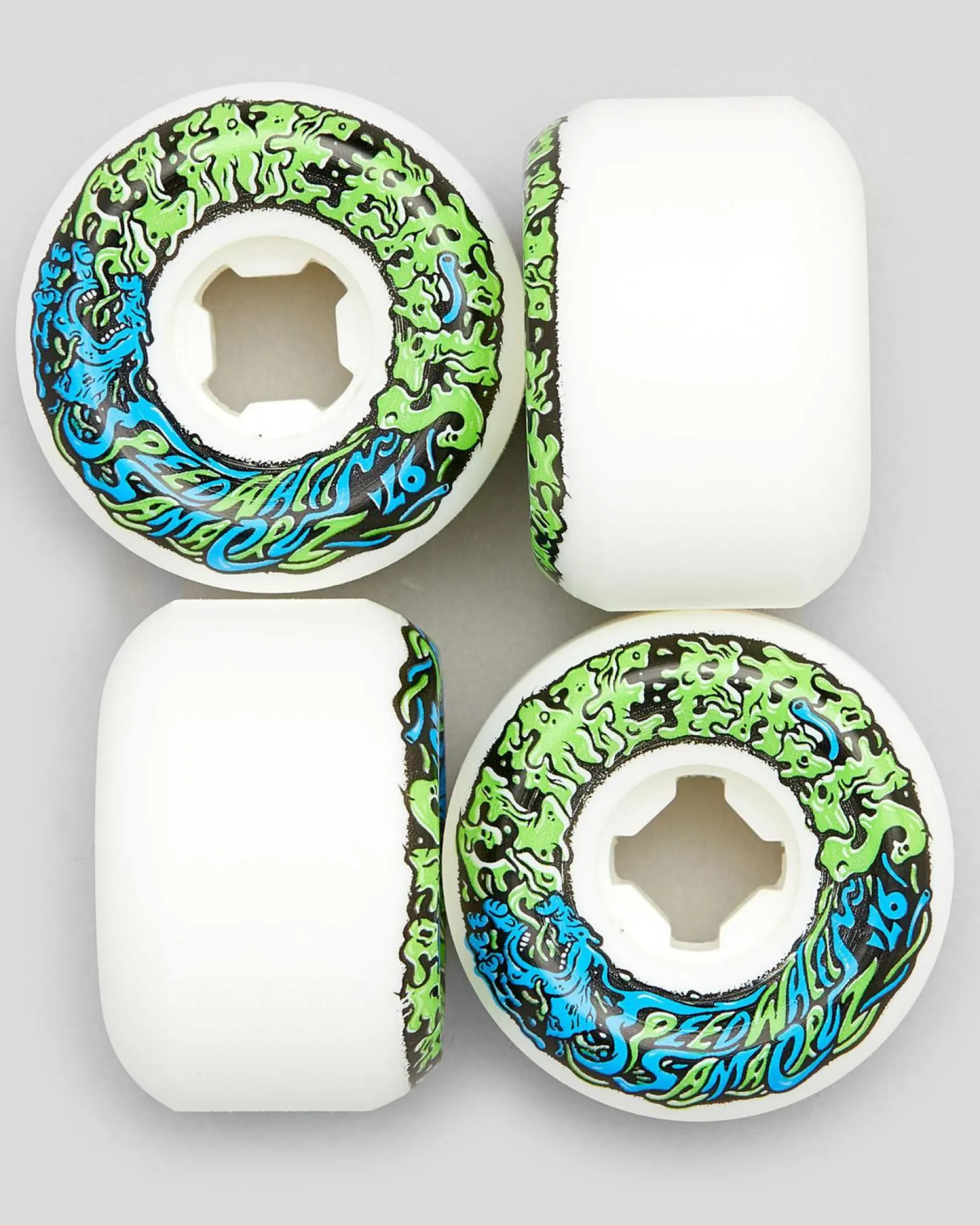 Slimeball Vomit Mini II 54mm Skateboard Wheels Assorted Best