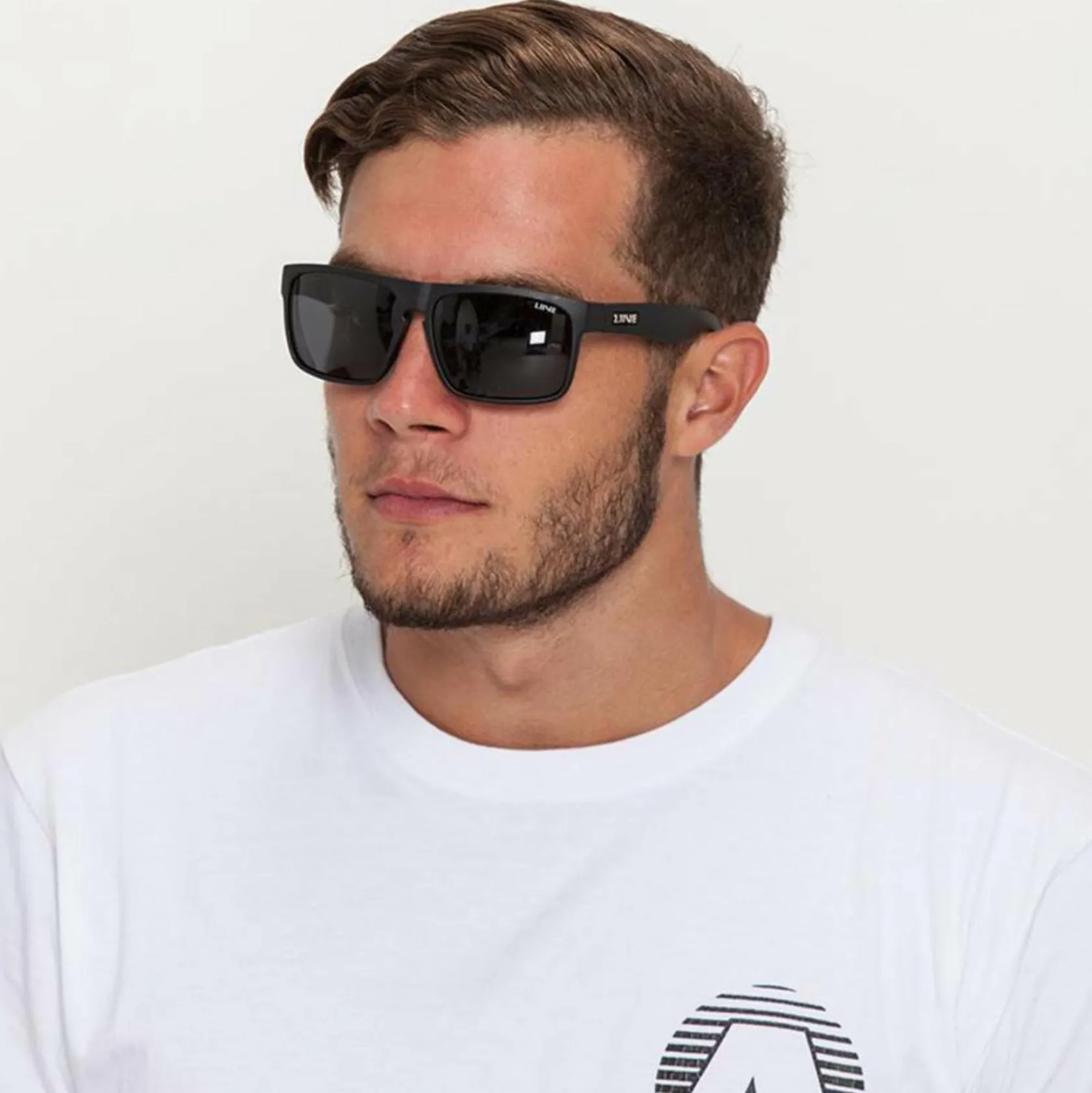 Liive Voyager Polarised Sunglasses Black