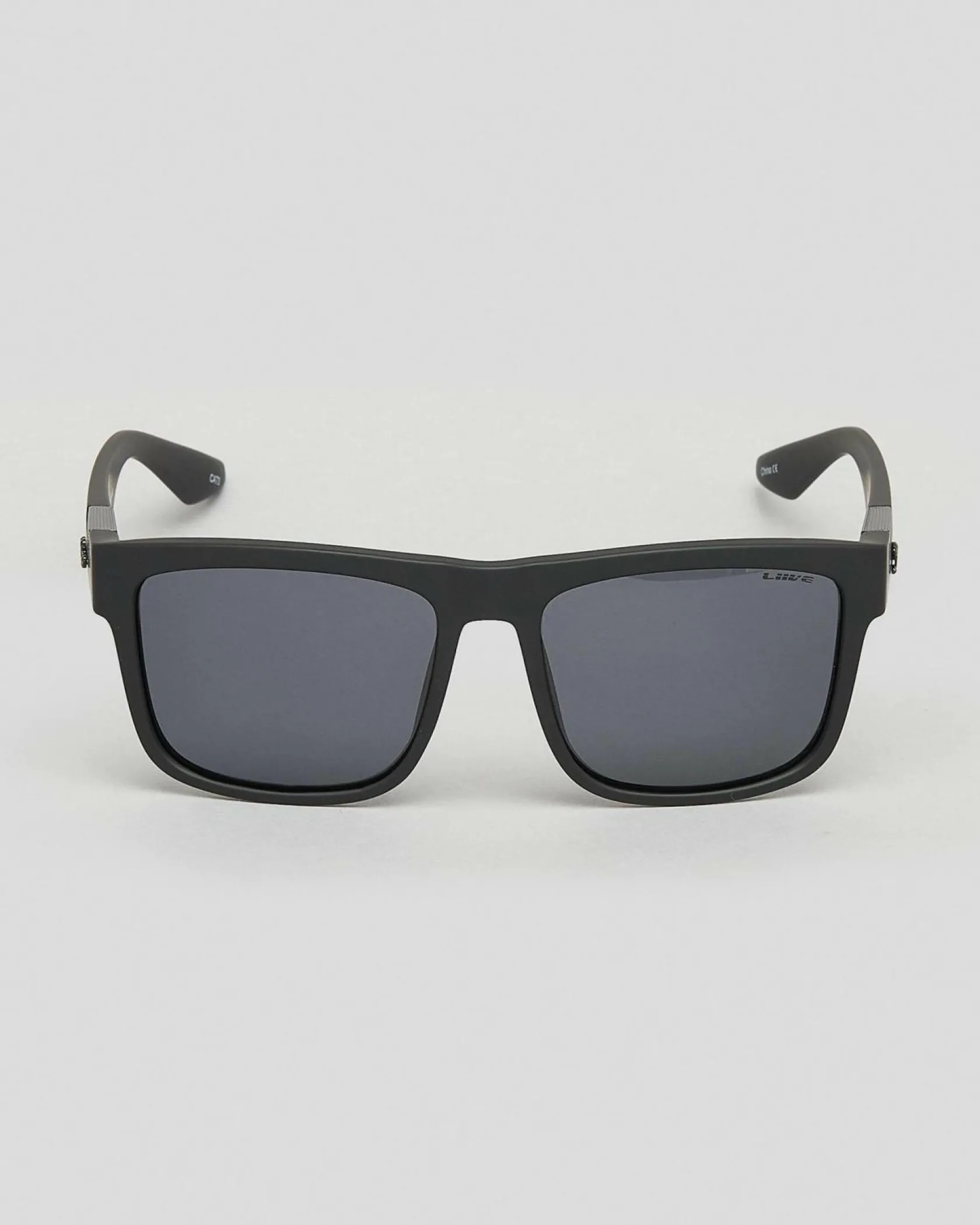 Liive Vudu Polarised Sunglasses Matt Black Discount