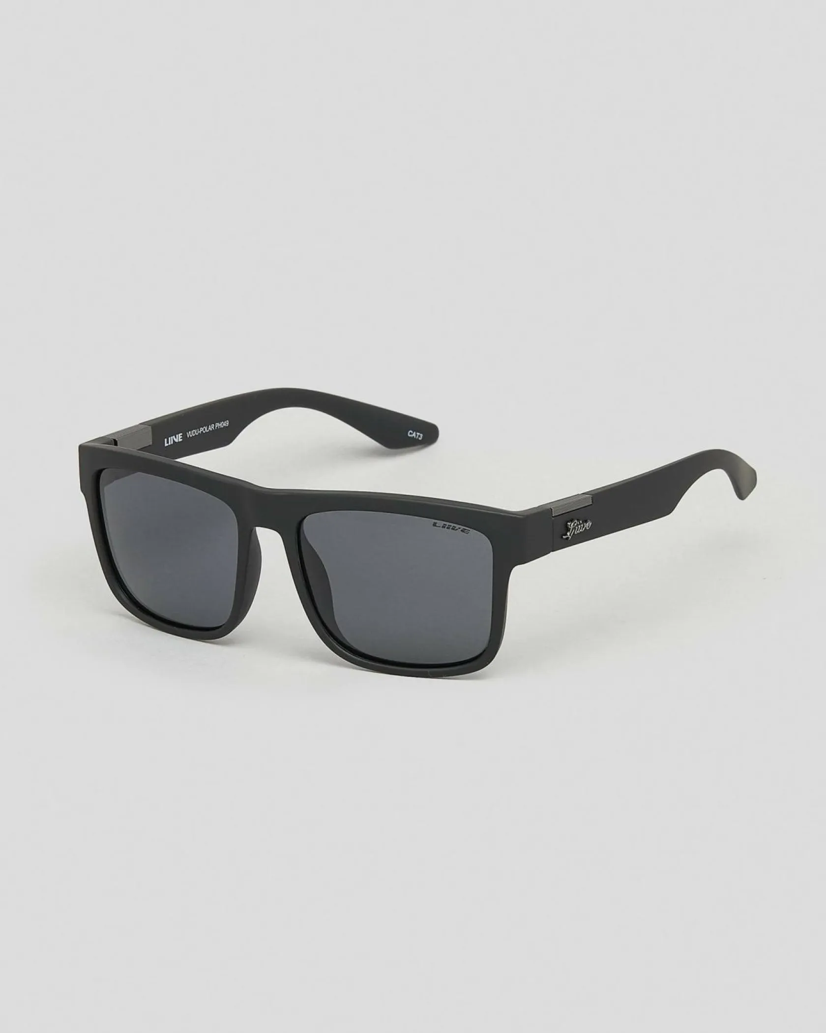 Liive Vudu Polarised Sunglasses Matt Black Discount