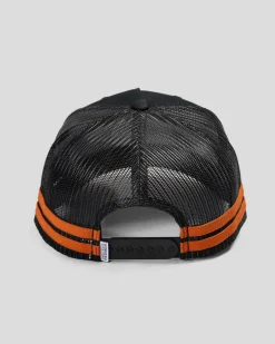 Ringers Western Walkabout Warrior Trucker Cap Black Clearance
