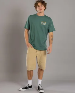 Billabong Walled Regular T-Shirt Sage Green Sale