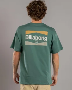 Billabong Walled Regular T-Shirt Sage Green Sale