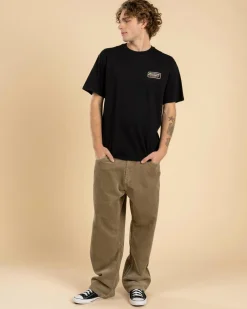 Billabong Walled Regular T-Shirt Black Clearance