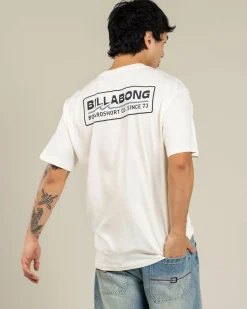Billabong Walled Regular T-Shirt Off White Online