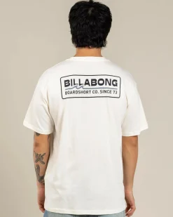 Billabong Walled Regular T-Shirt Off White Online