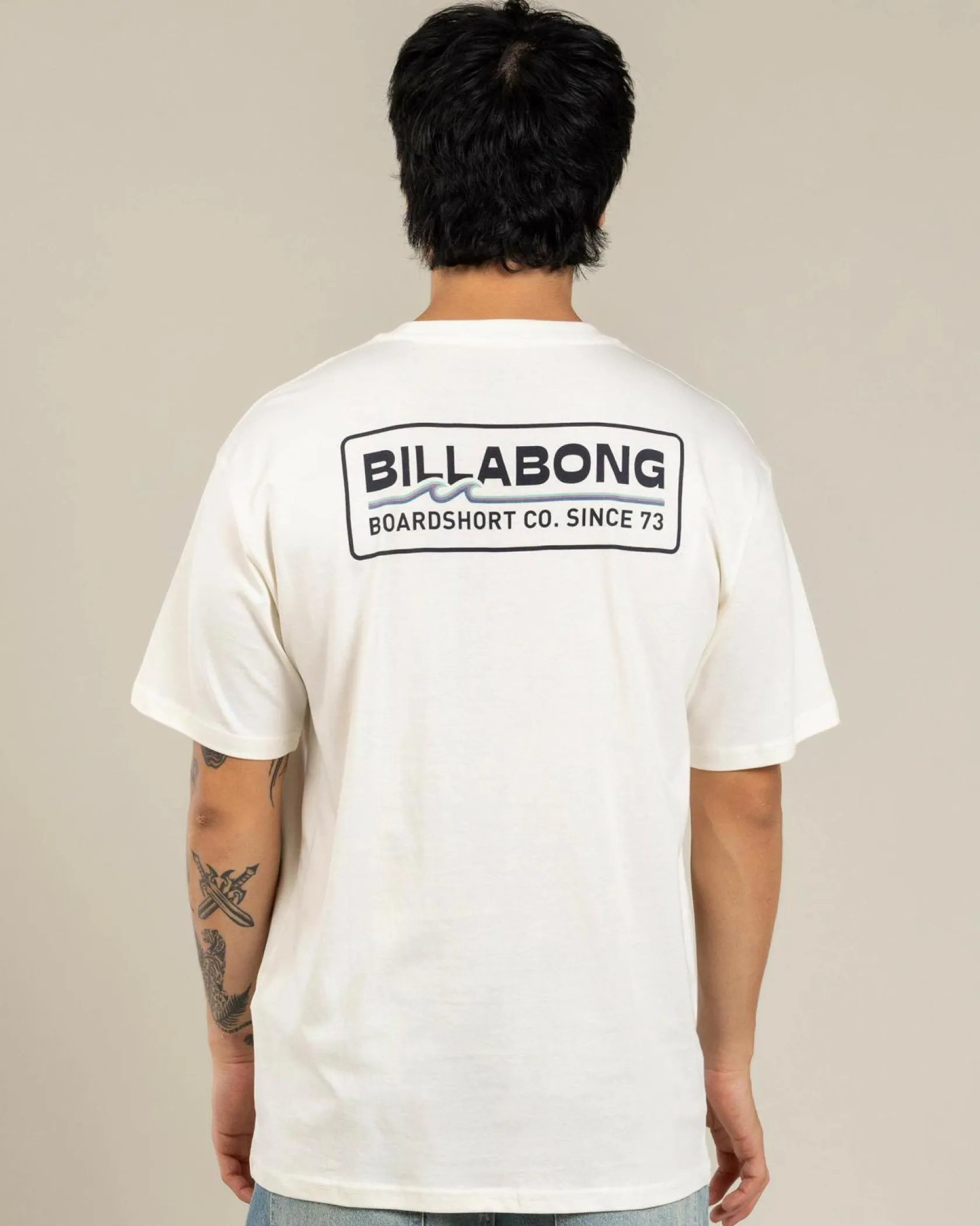 Billabong Walled Regular T-Shirt Off White Online