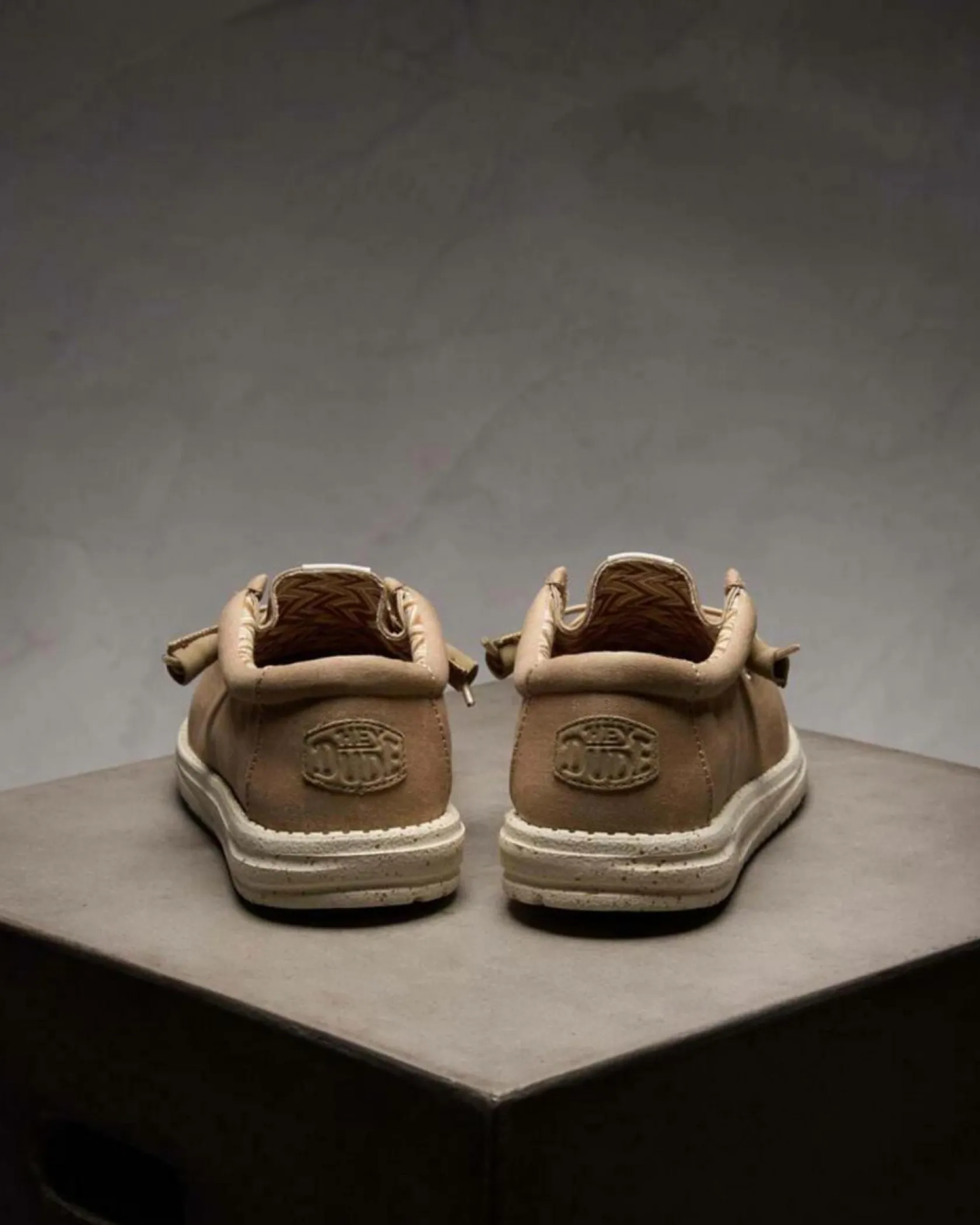 HEYDUDE Wally Canvas Shoes Tan Sale