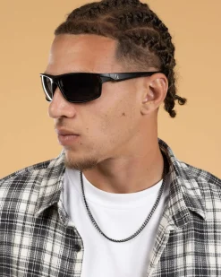 Dexter Warden Sunglasses Matte Black/black New