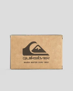 Quiksilver Warm Water Surfboard Wax Mint Green Hot