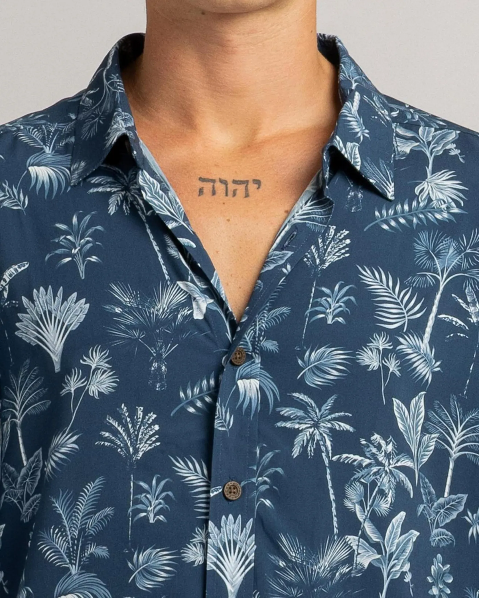 Jacks Wasteland Short Sleeve Shirt Navy Online