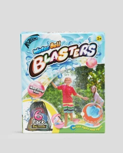Kazaang Water Ball Blasters 6 Pack Multi Clearance