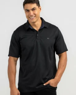 Quiksilver Water Polo 2 Shirt Black