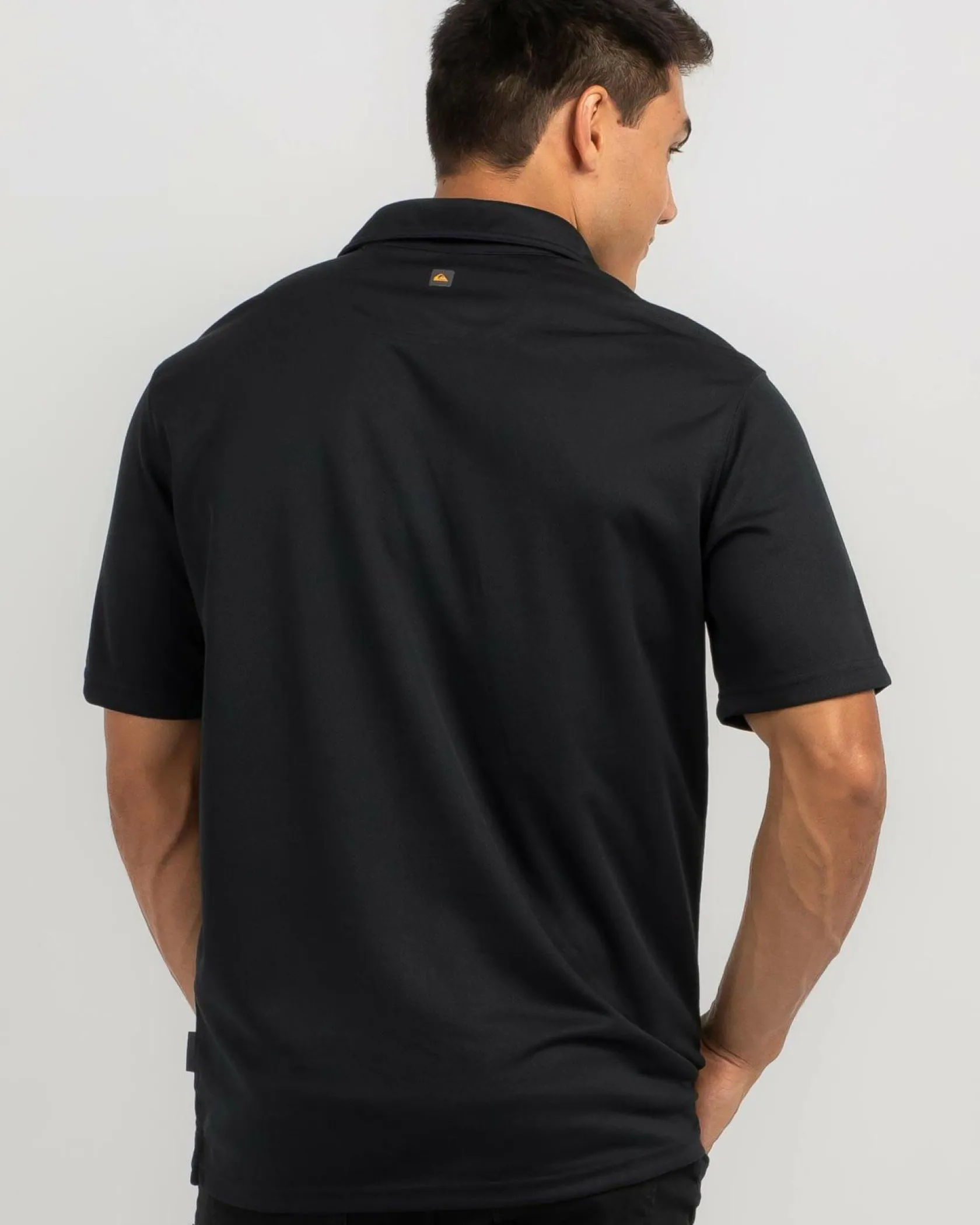 Quiksilver Water Polo 2 Shirt Black