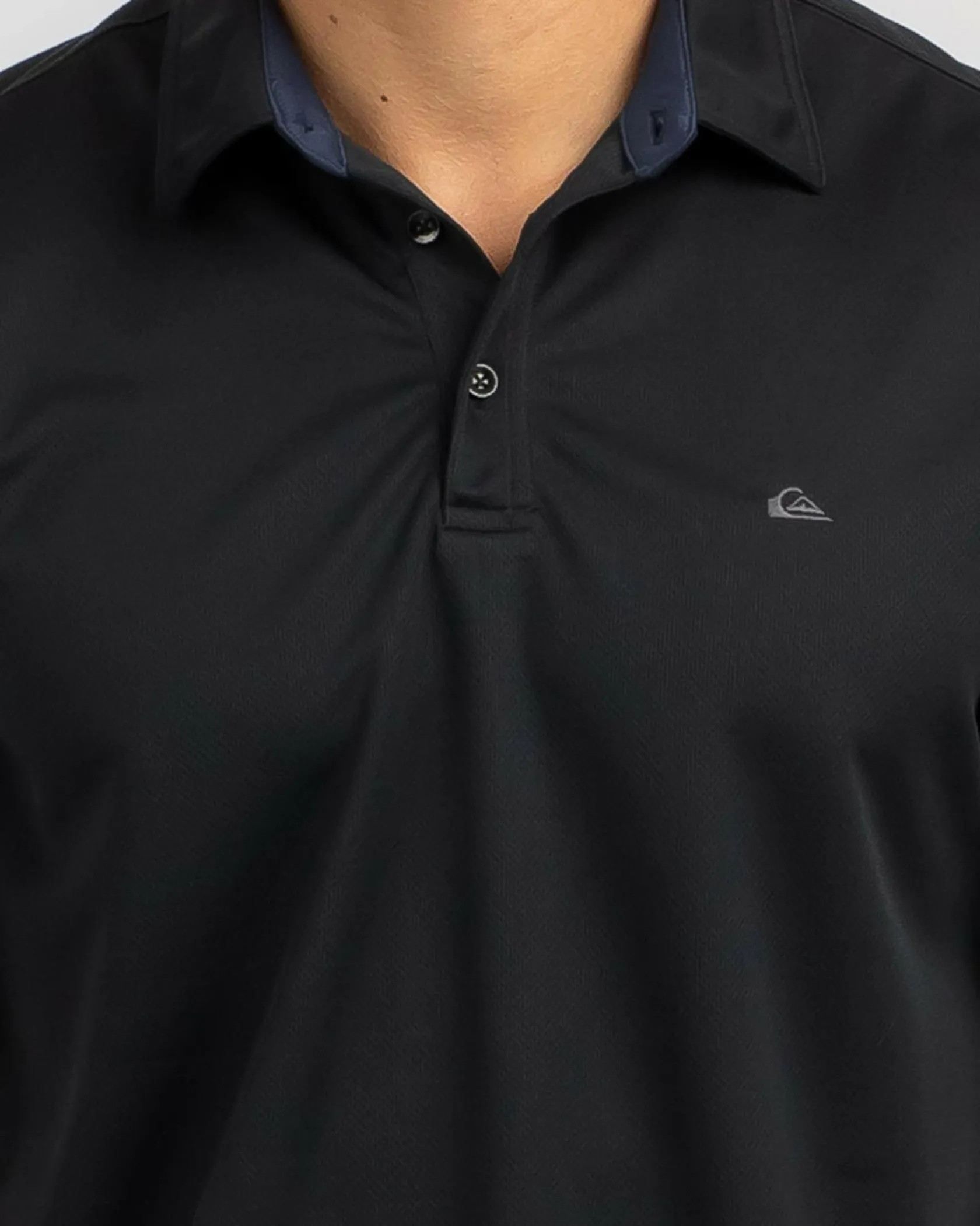 Quiksilver Water Polo 2 Shirt Black