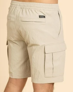 Quiksilver Watermans Cargo 19 Shorts Cloudy Gray Hot