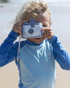 Sunnylife Wave Underwater Camera Blue/white Best