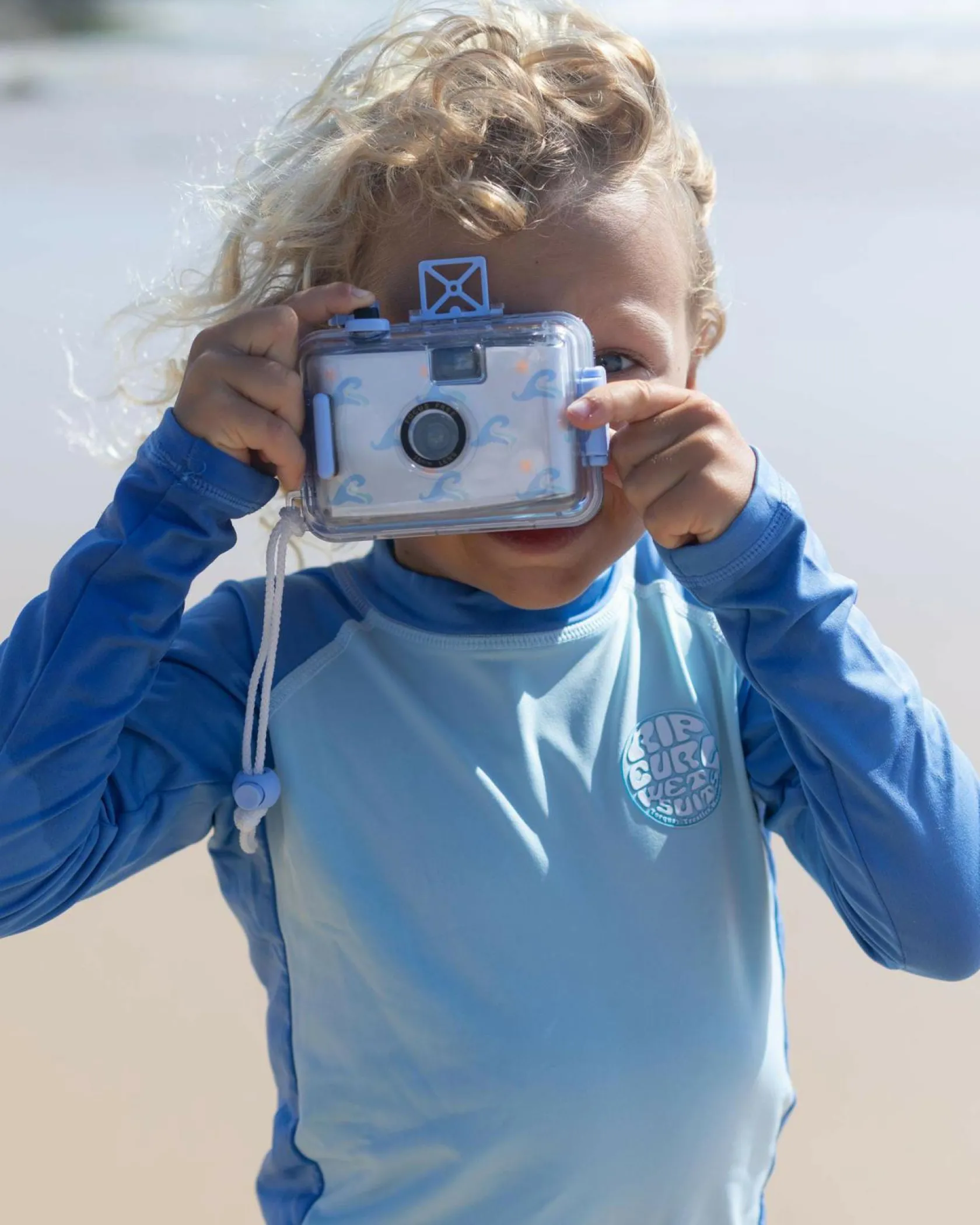 Sunnylife Wave Underwater Camera Blue/white Best