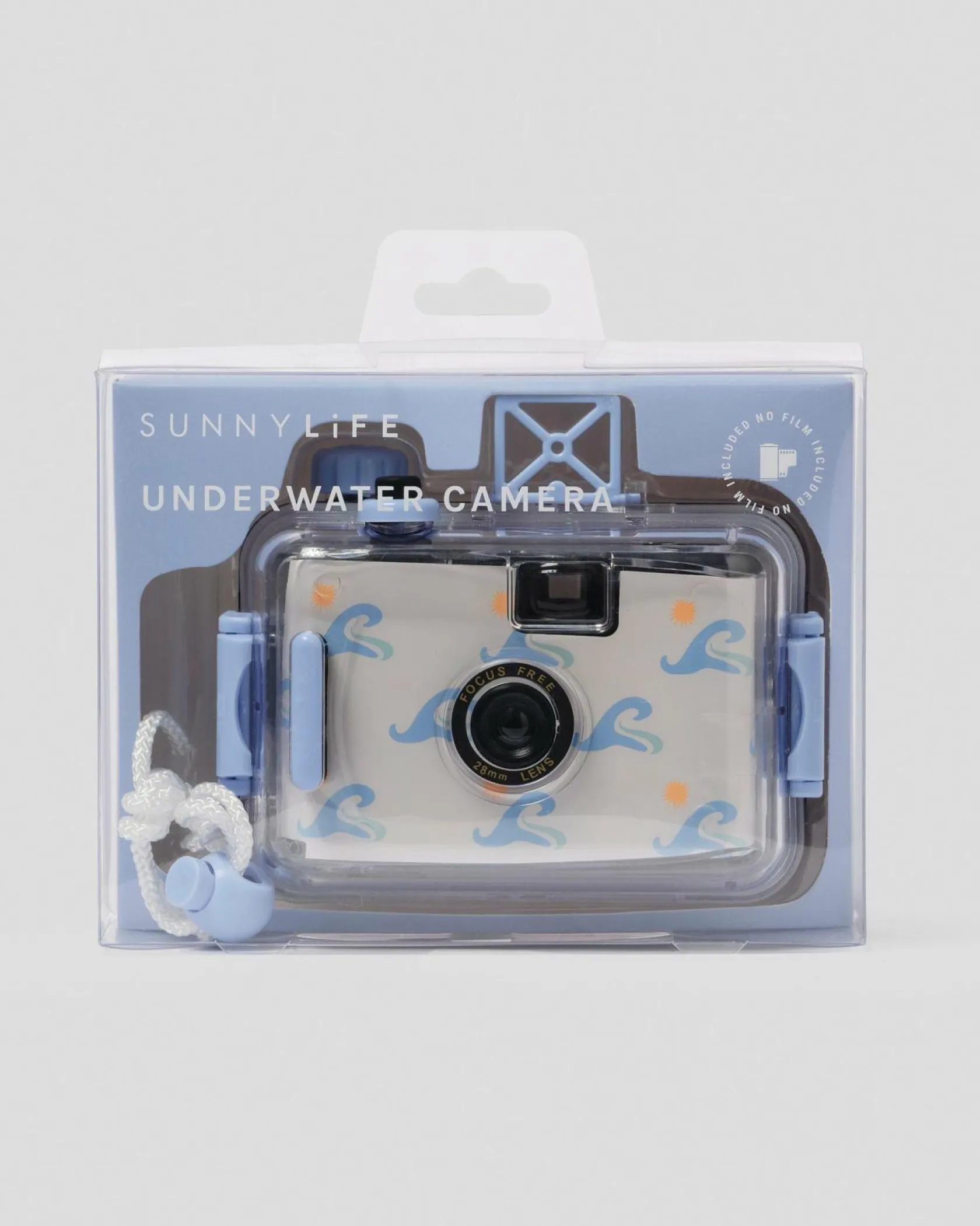 Sunnylife Wave Underwater Camera Blue/white Best