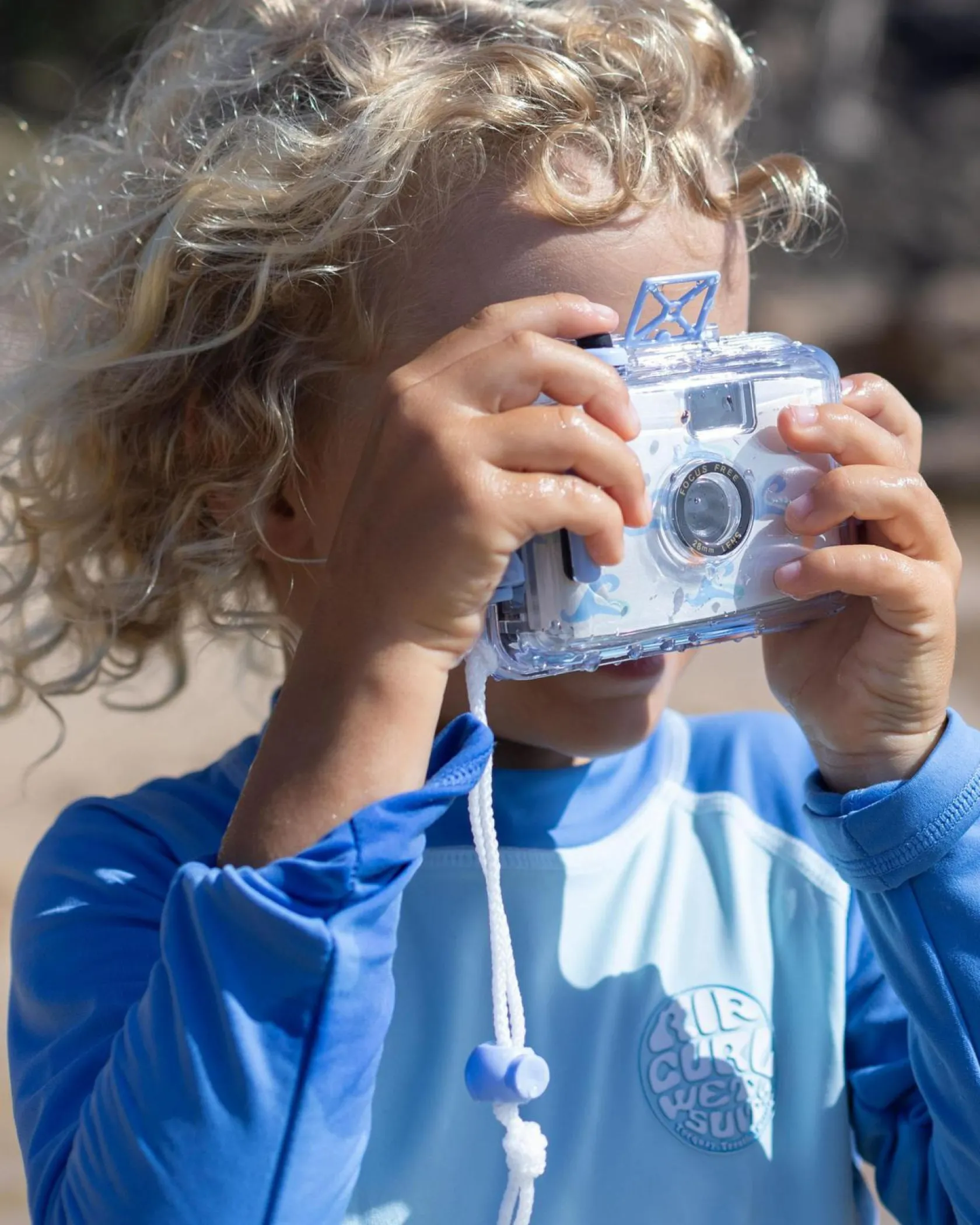 Sunnylife Wave Underwater Camera Blue/white Best