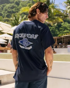 Jacks Wavecrest T-Shirt Washed Navy Best