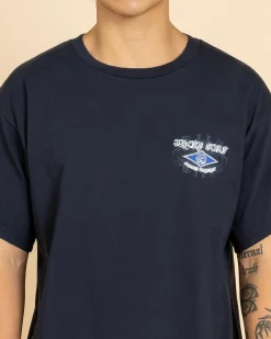 Jacks Wavecrest T-Shirt Washed Navy Best