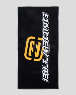 Billabong Waves Towel Black Hot