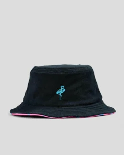 Lucid Wayfinder Bucket Hat Pink/black Outlet