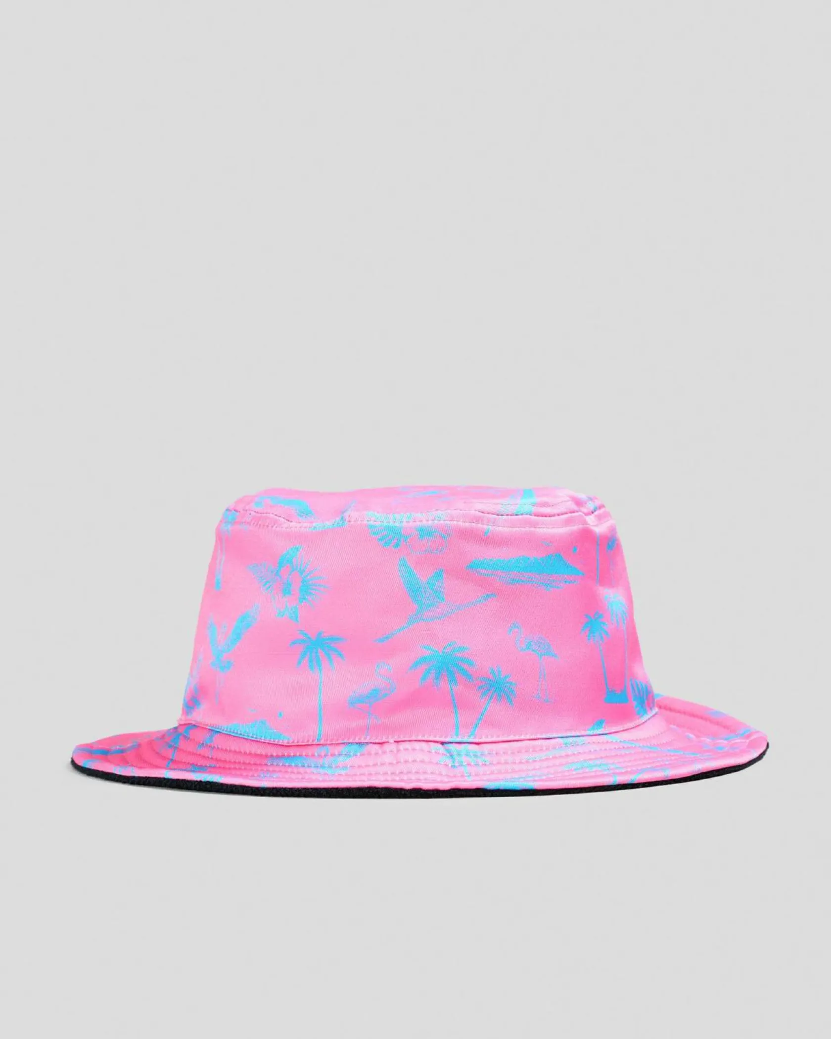 Lucid Wayfinder Bucket Hat Pink/black Outlet