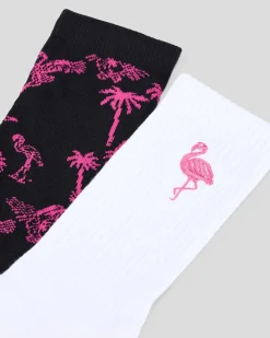 Lucid Wayfinder Socks 2 Pack Multi