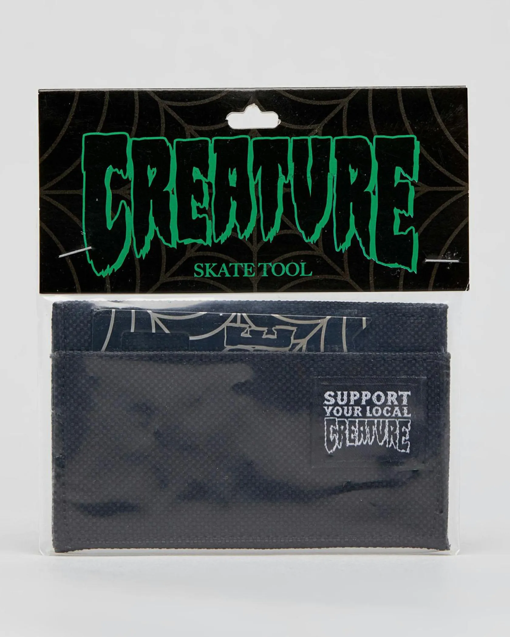 Creature Web Skateboard Tool Black Hot