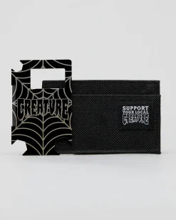 Creature Web Skateboard Tool Black Hot