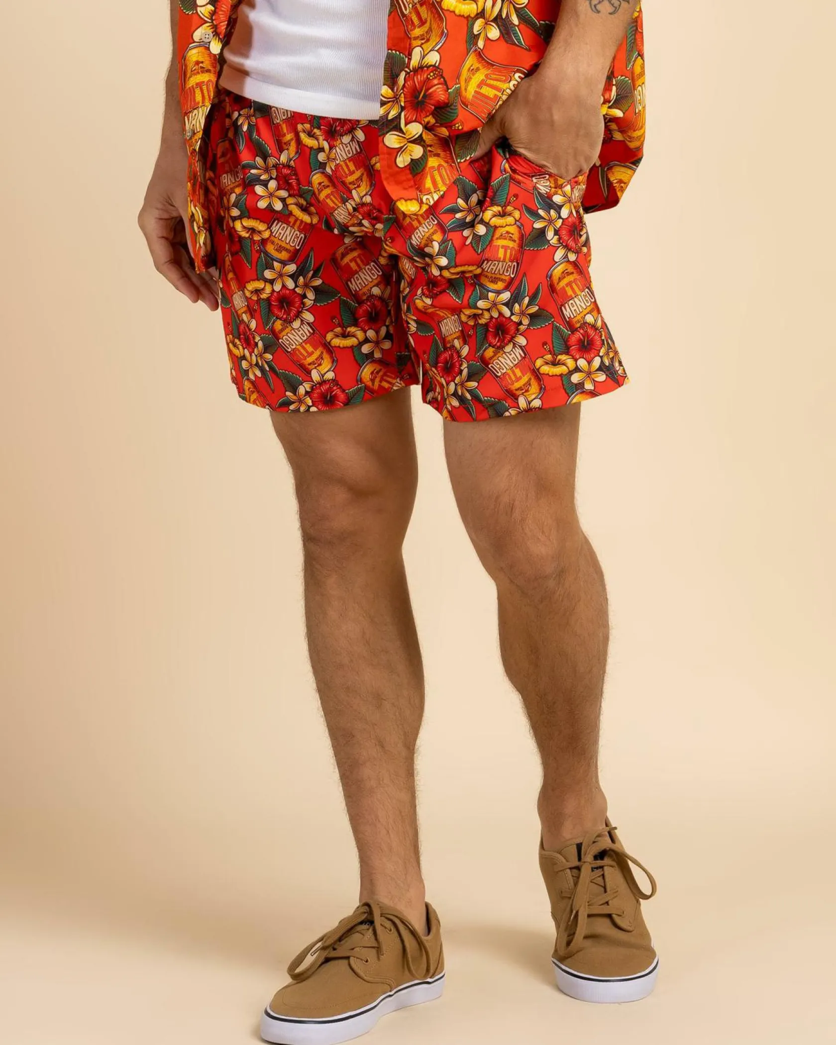 Milton Mango Weekend Troppo Shorts Chilli Outlet