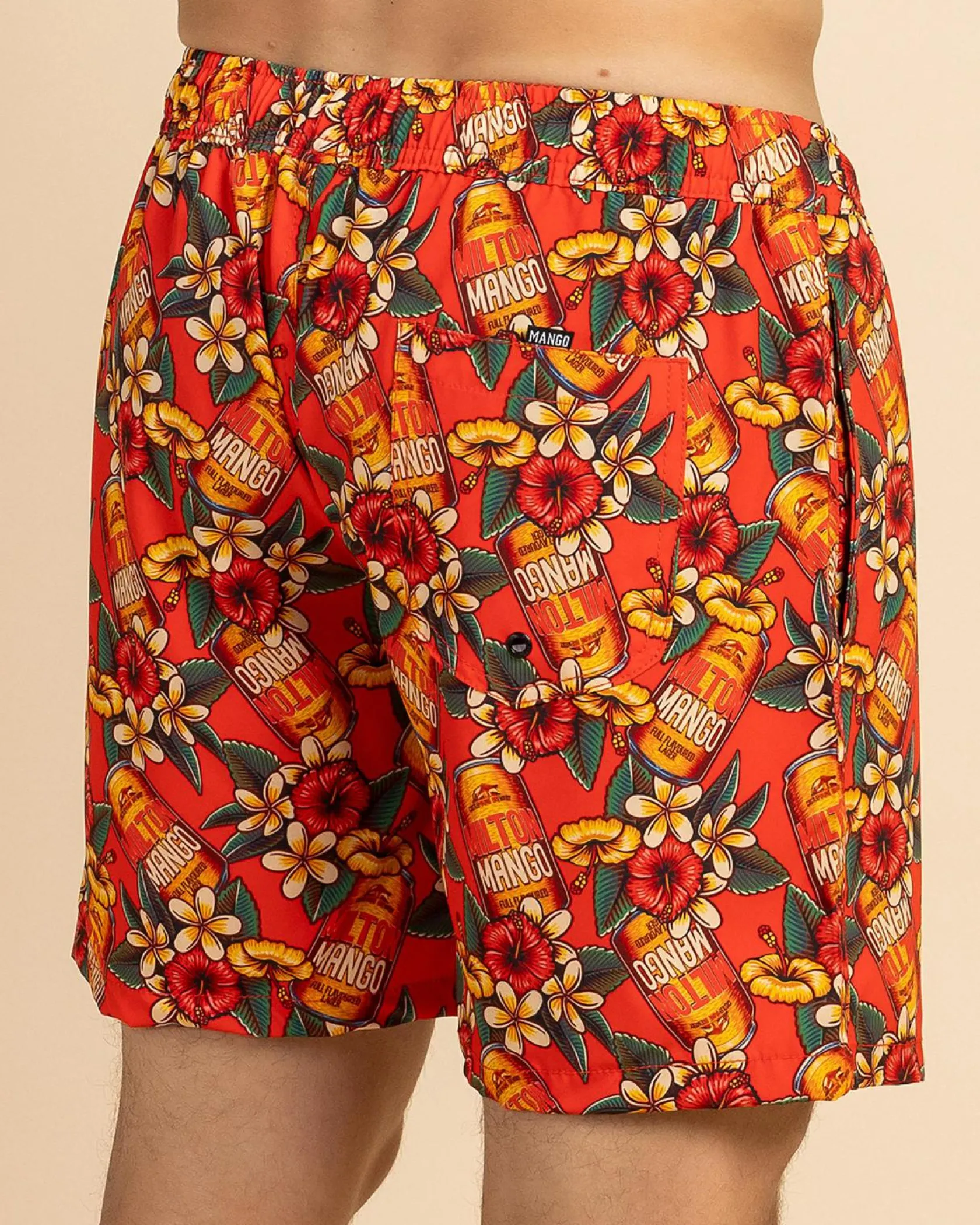 Milton Mango Weekend Troppo Shorts Chilli Outlet
