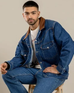 Levi's Western Shorthorn Trucker Jacket North Acton Trucker Clearance