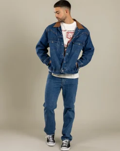 Levi's Western Shorthorn Trucker Jacket North Acton Trucker Clearance