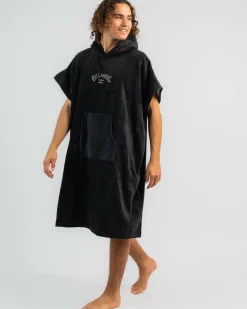 Billabong Wetsuit Hoodie Towel Black Sale