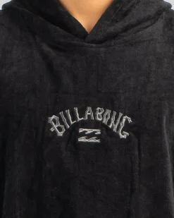 Billabong Wetsuit Hoodie Towel Black Sale