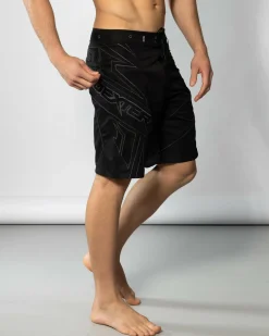 Dexter Wheelie Board Shorts Black/ Charcoal Online