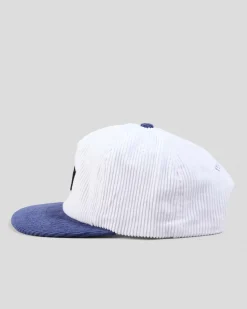 Thrills When It Hits Your Lips 5 Panel Cap White / Blue Best